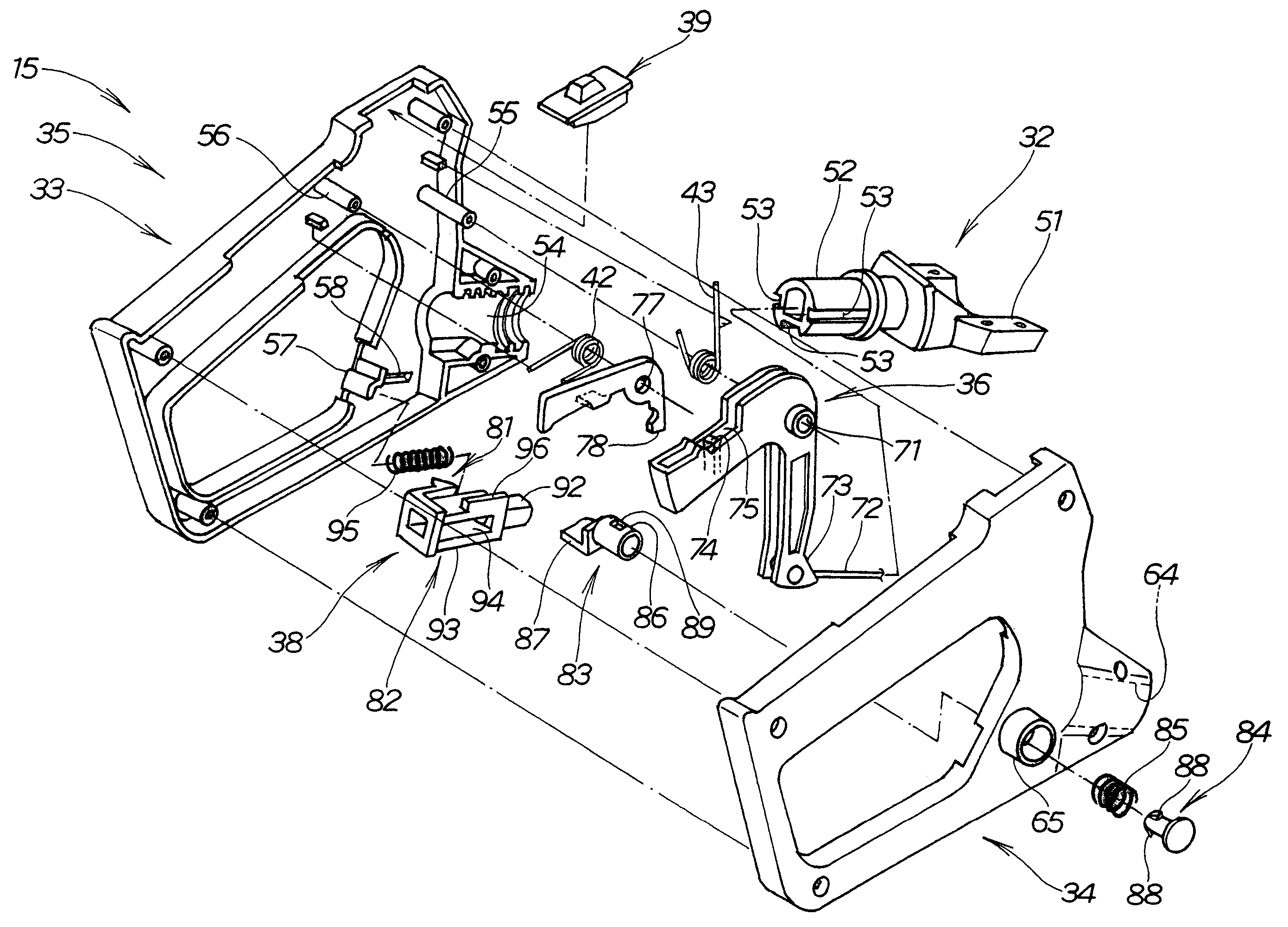 Power working machine