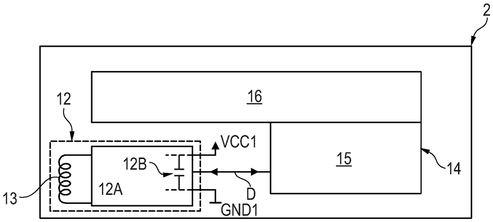 Electronic shelf labelling system with a shelf edge strip sub-system