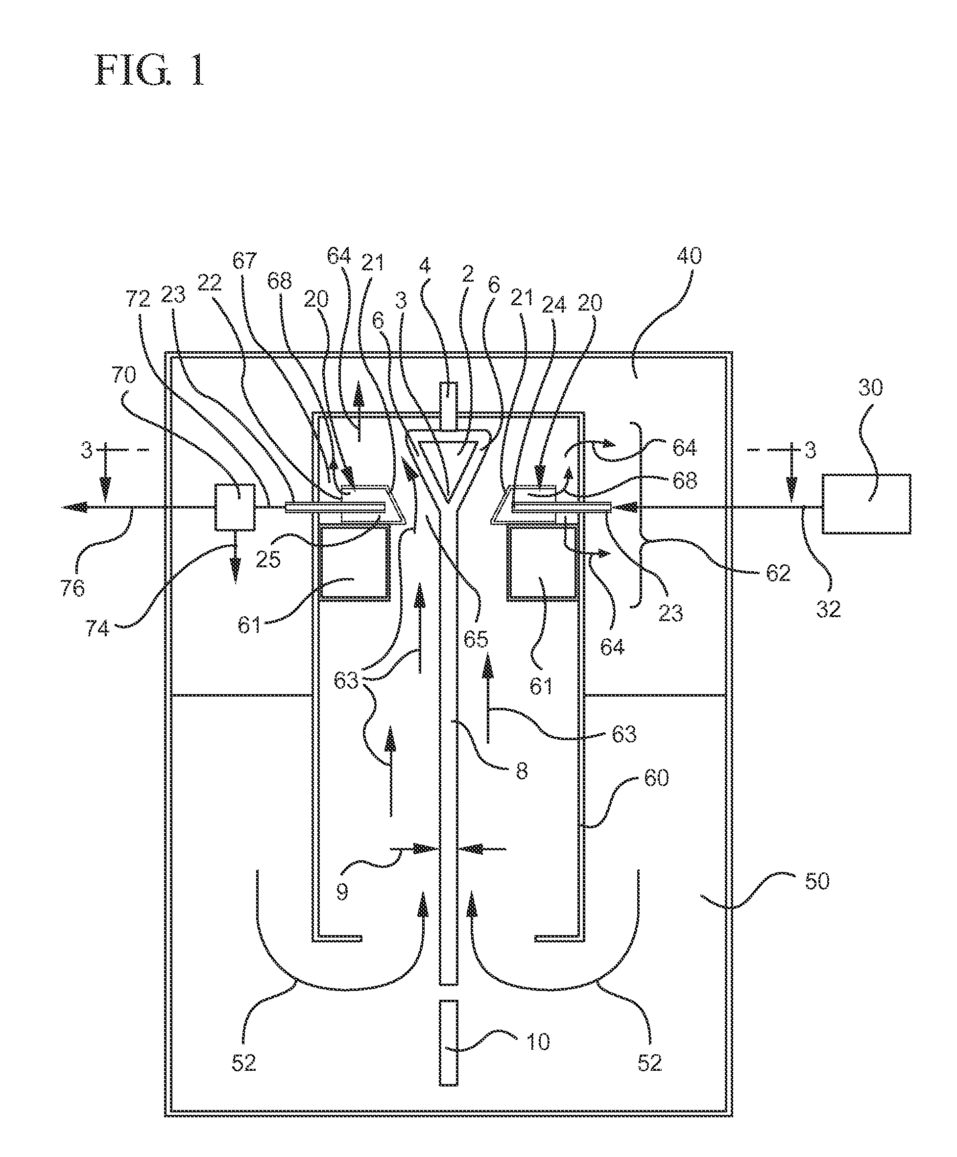 Method and Apparatus for Pressure Control of Glass-Making Thickness-Control Zone