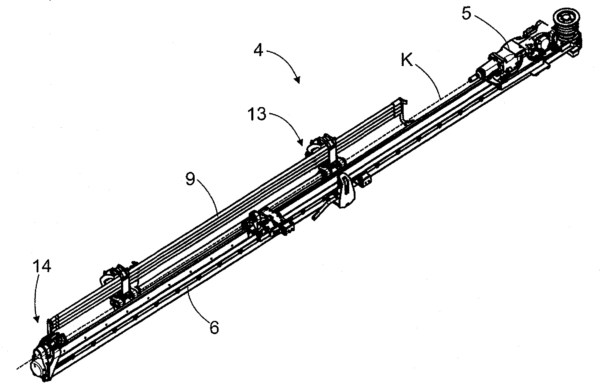 Method for using retainer, and retainer