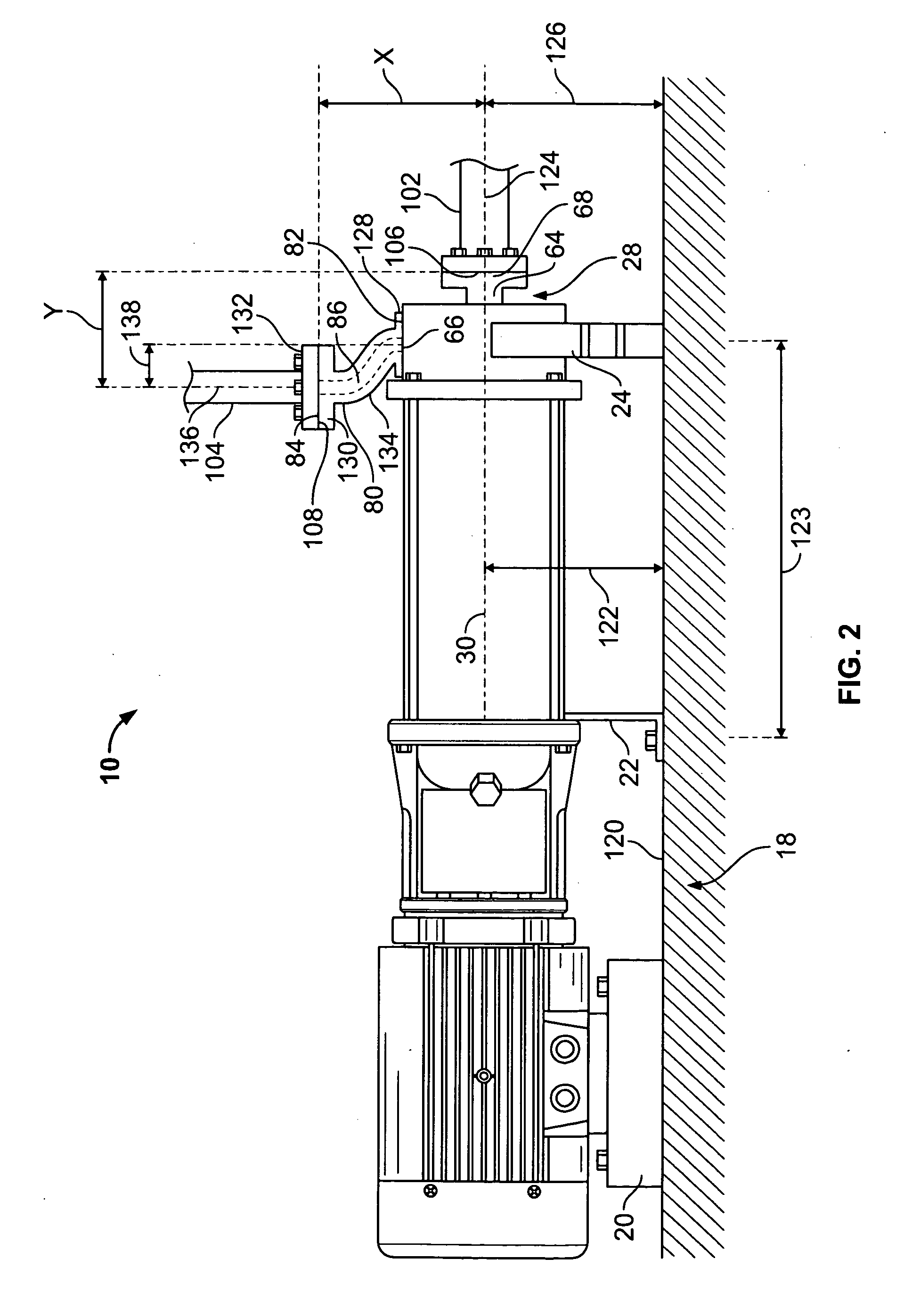 Adaptors for multistage pump assemblies