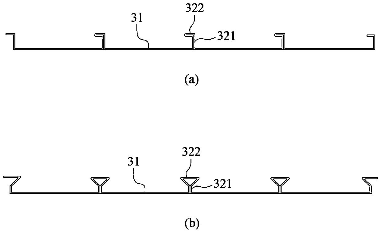 level building formwork fixed structure