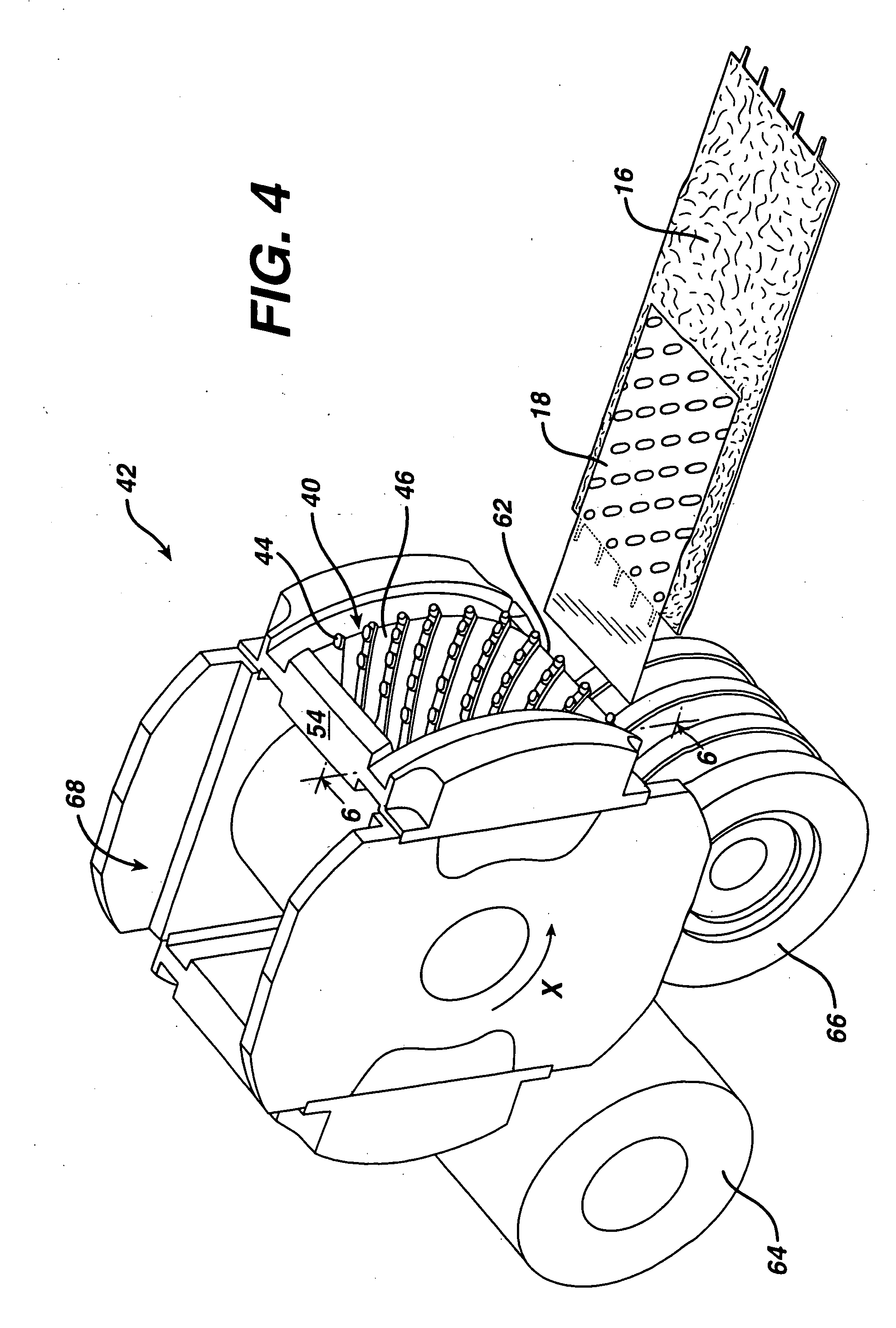 Tampon having apertured film cover thermobonded to fibrous absorbent structure