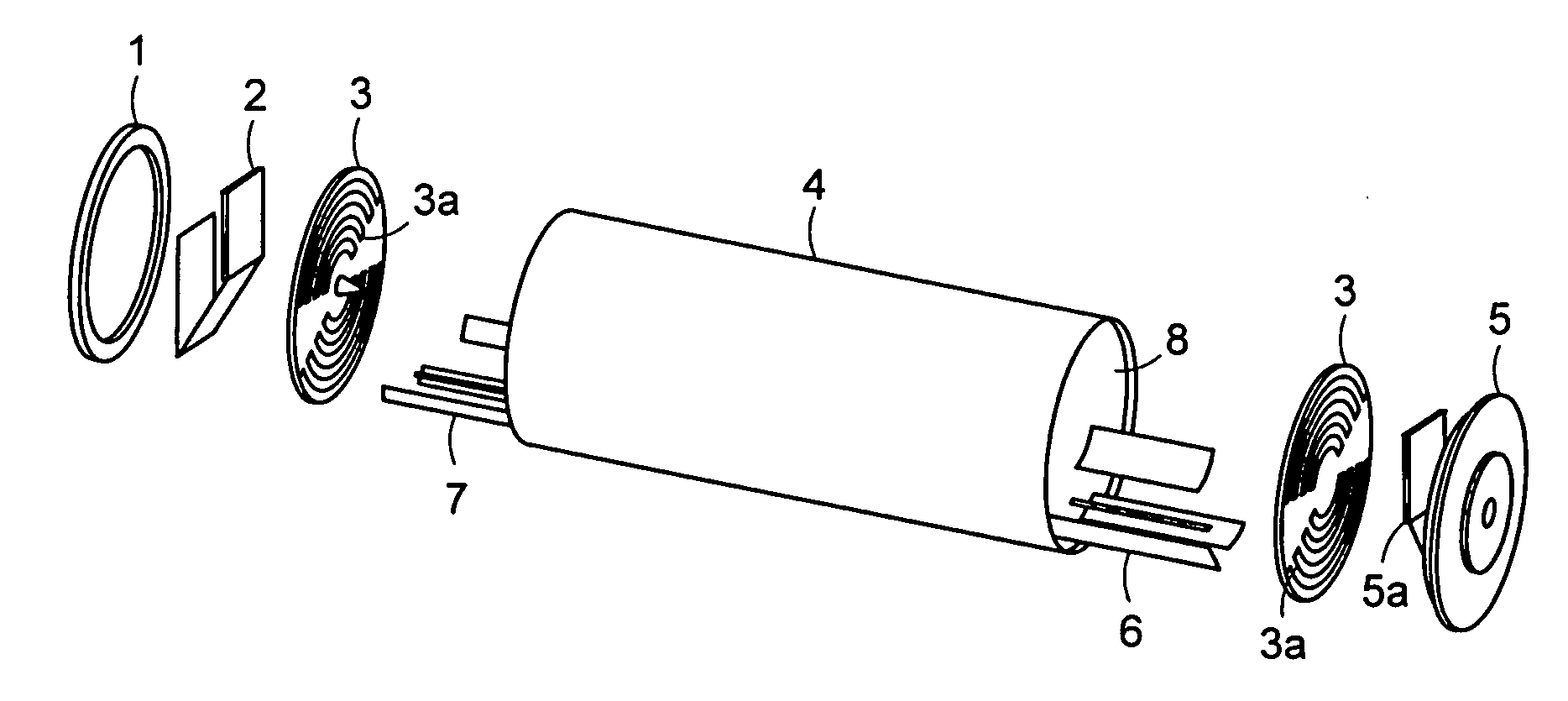 Battery cell design and method of its construction