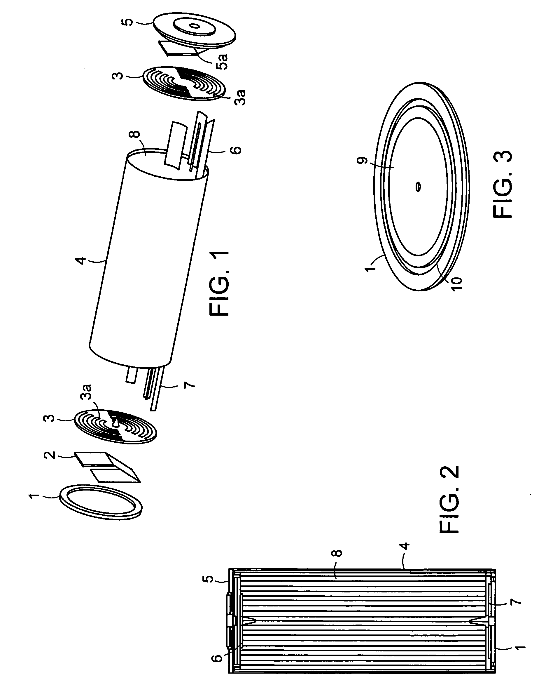 Battery cell design and method of its construction