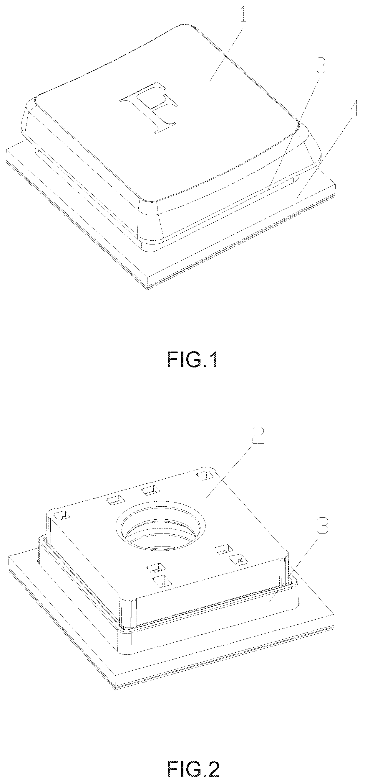 A scissor-leg structural key and its switch device, and a keyboard applying the key