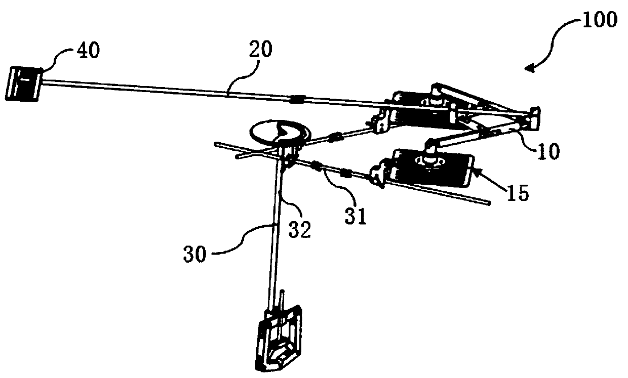 Spine coronal plane balance evaluation device