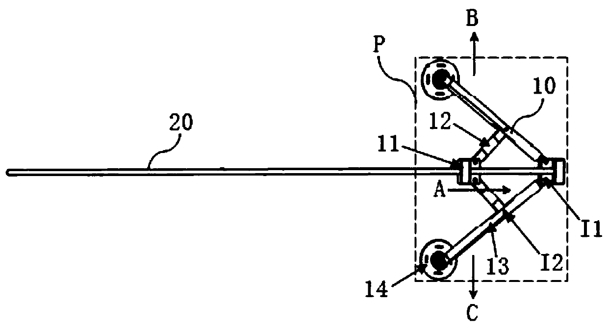 Spine coronal plane balance evaluation device