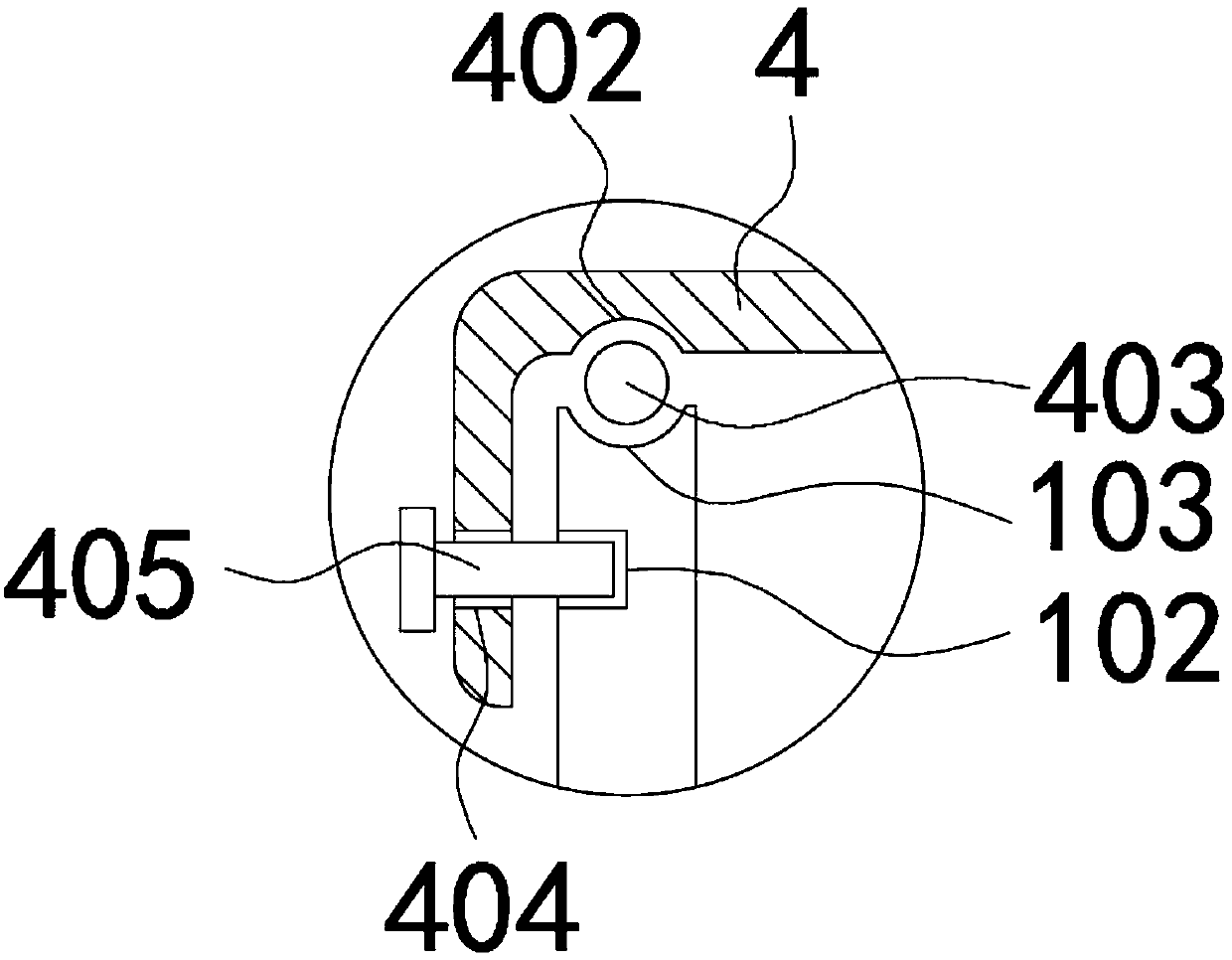 Orthopaedic nail removing device and use method thereof