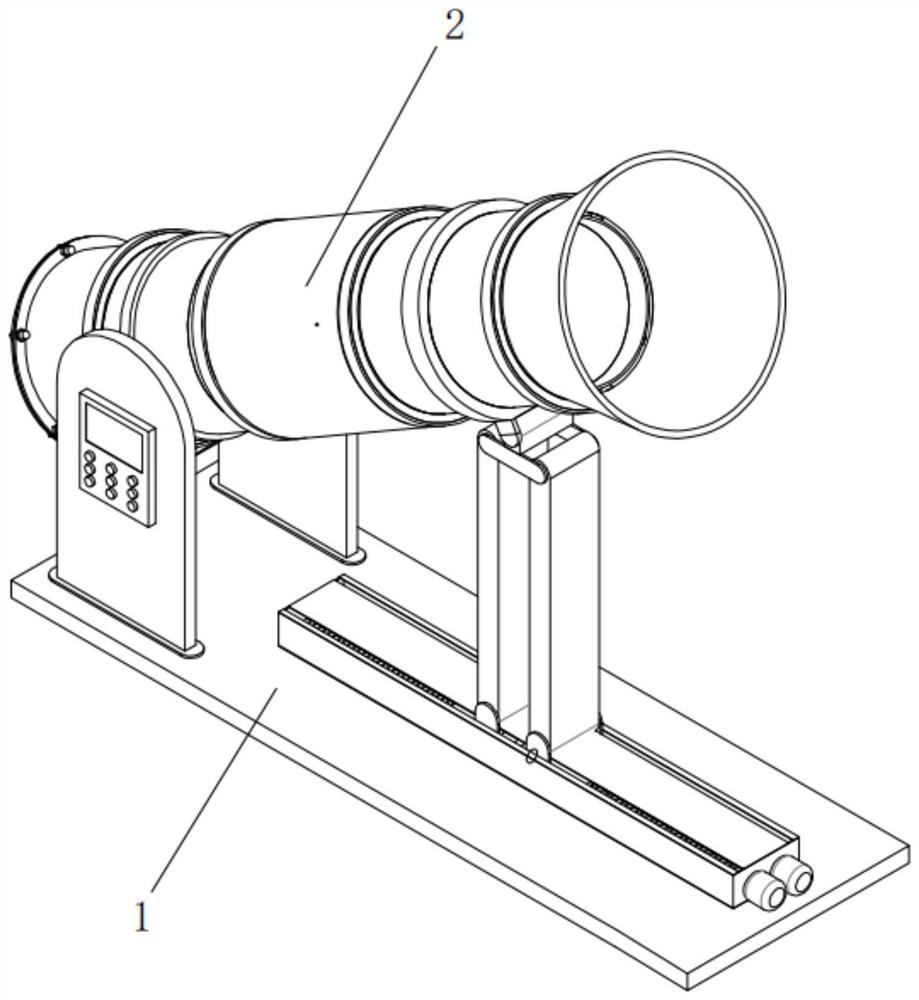 Building waste recycling device and using method thereof