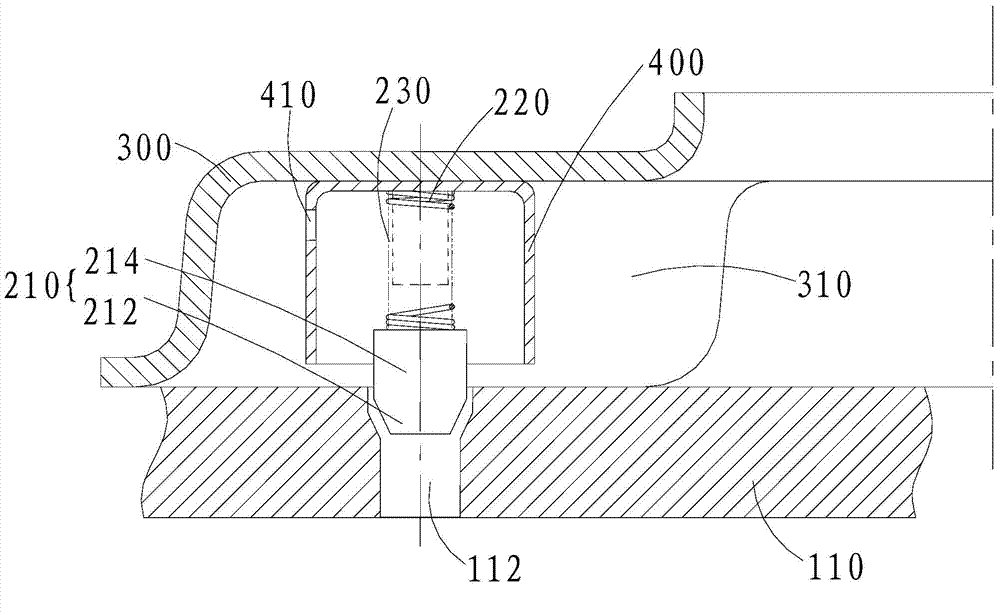 Exhaust unit for compressors and compressor comprising same