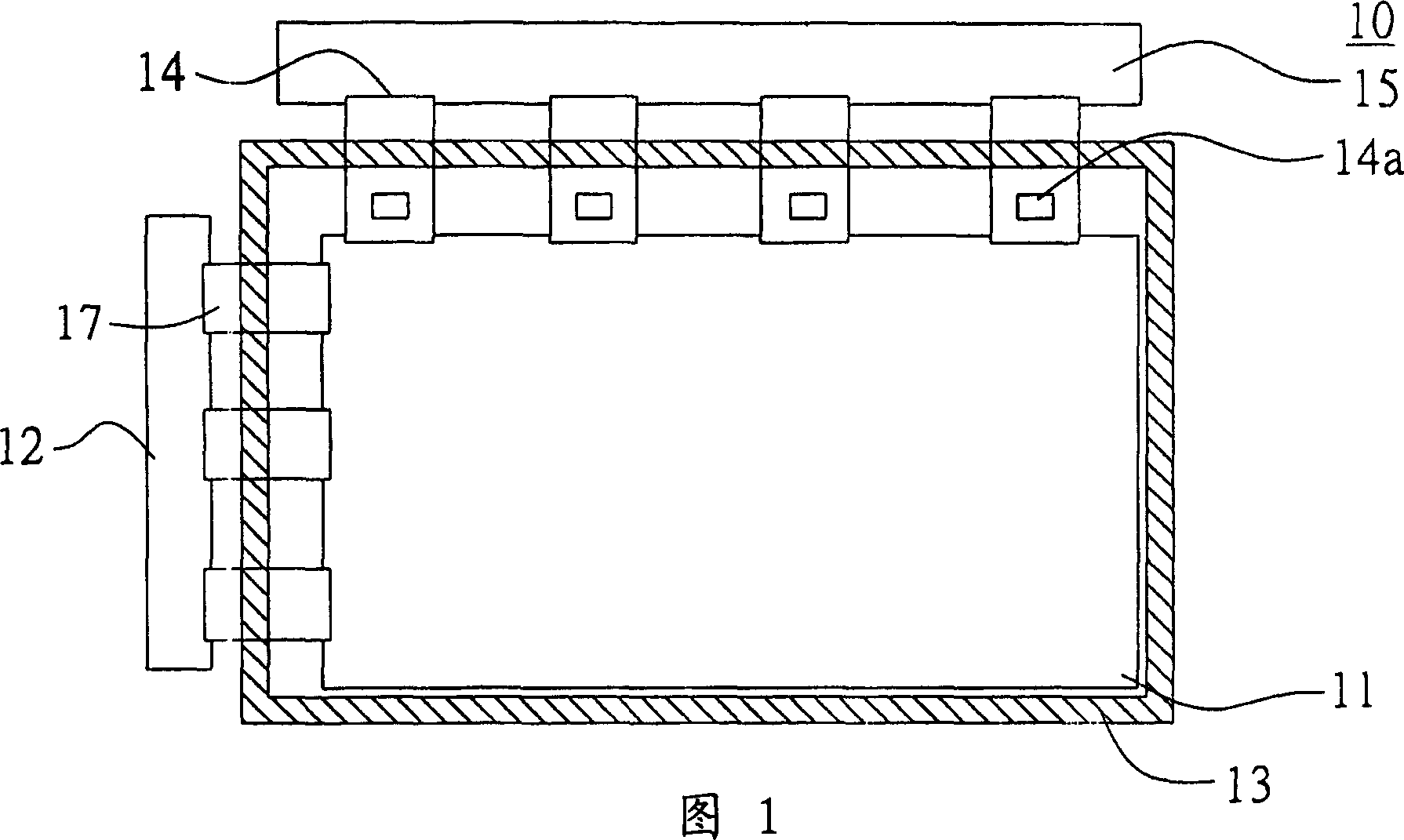 Separately controlled printed circuit board