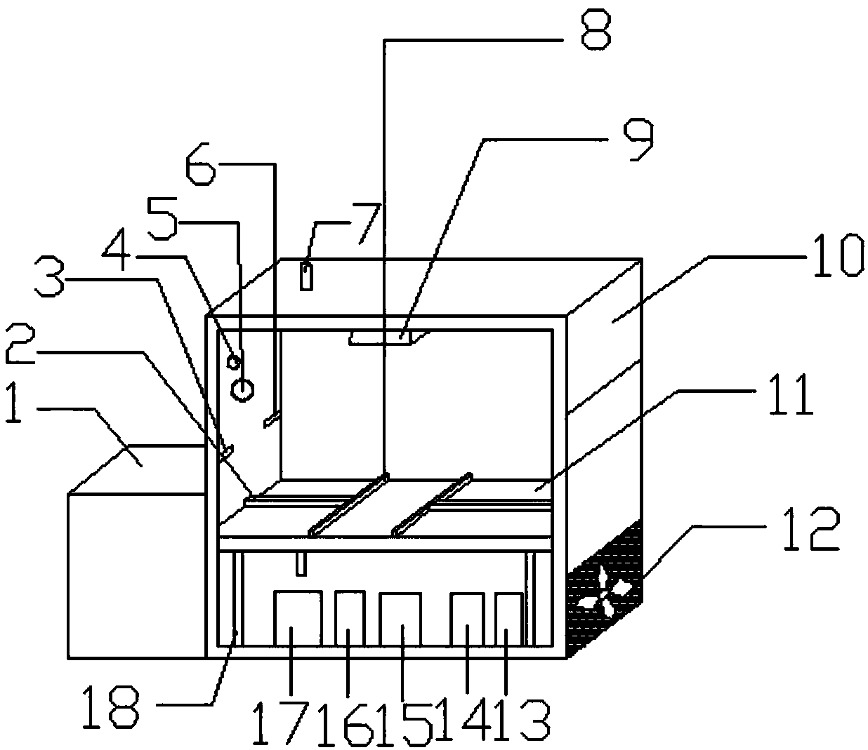 Novel intelligent bacterial colony counter