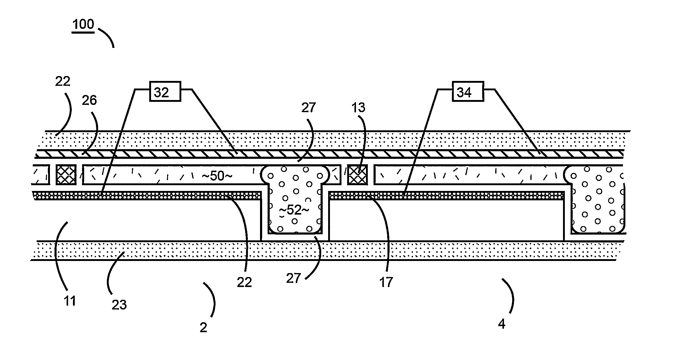 Controlled diffuse scattering for displays