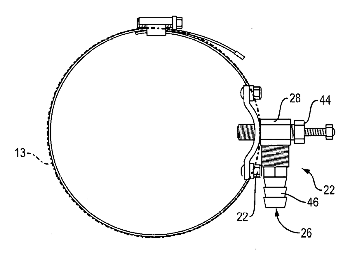 Fluid extractor device and kit