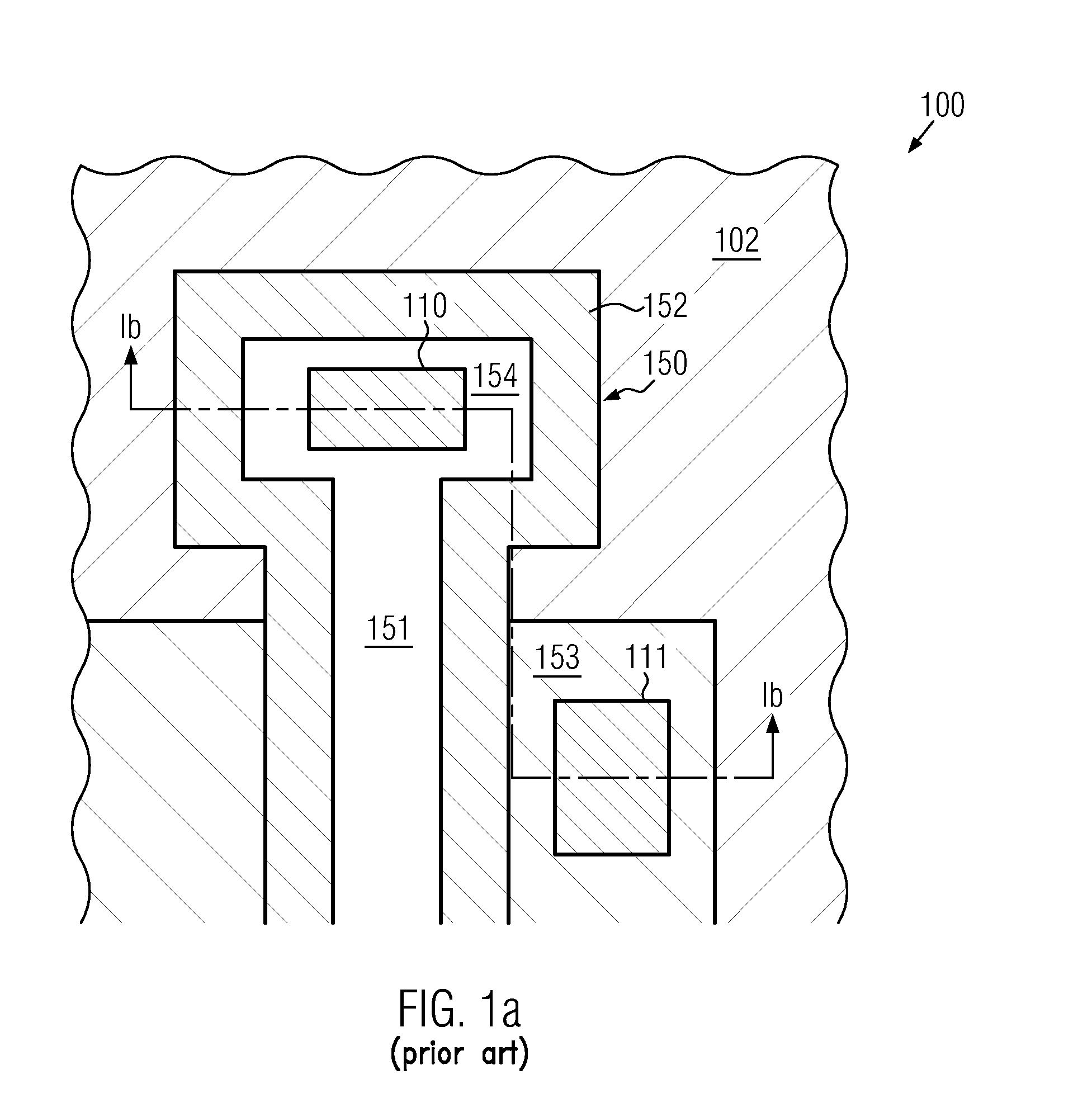 Hybrid contact structure with low aspect ratio contacts in a semiconductor device