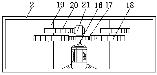 A simple and convenient rock drilling machine