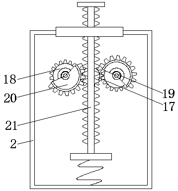 A simple and convenient rock drilling machine