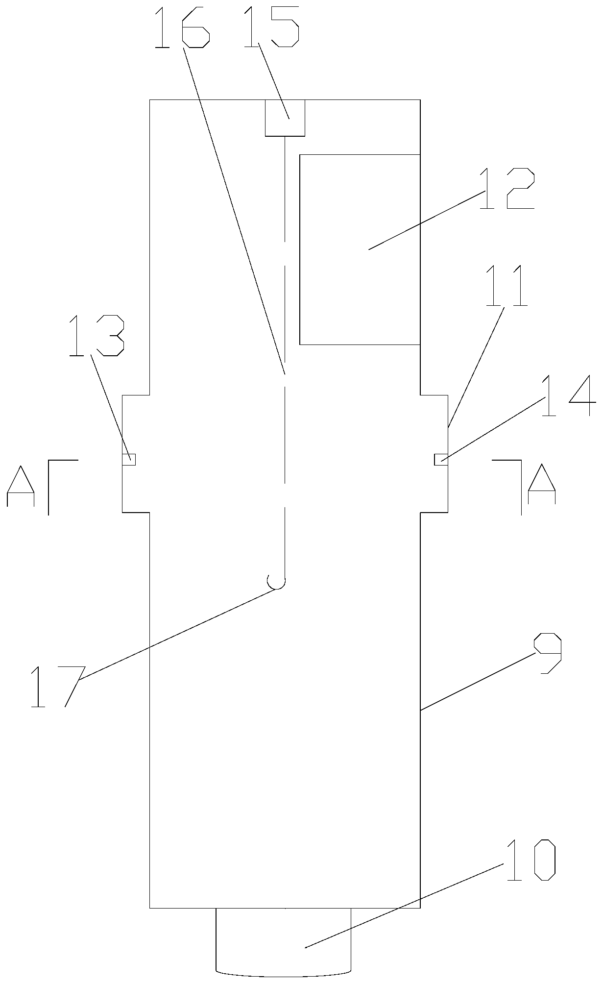 Highway engineering pavement automatic loading and unloading-type drilling core thickness measurement evaluation device and method