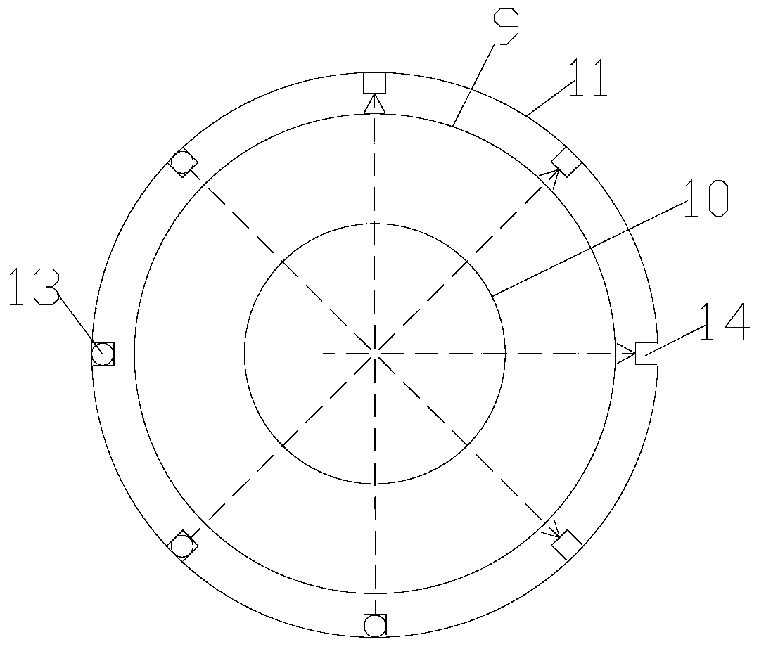 Highway engineering pavement automatic loading and unloading-type drilling core thickness measurement evaluation device and method