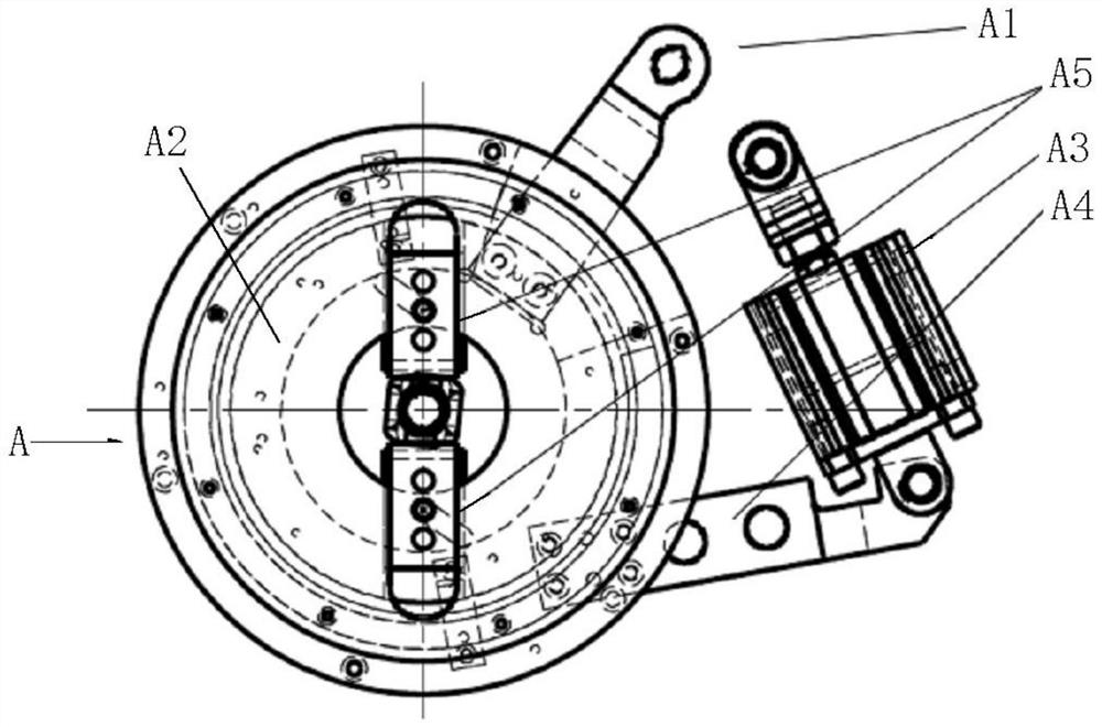 Assembly equipment and method for steel ball type steering intermediate shaft