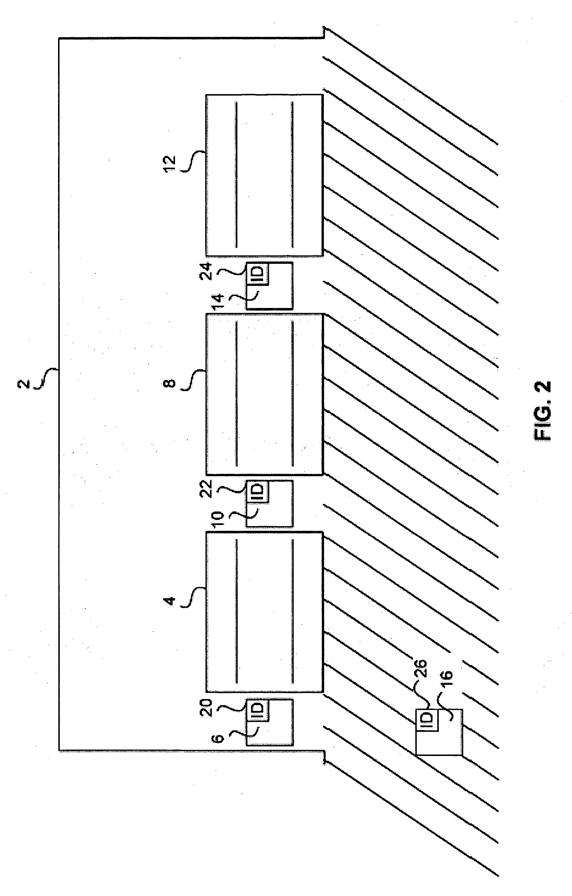 Generic radio transmission network for door applications