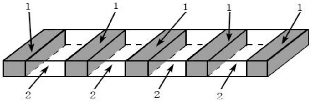 Knitted elastic braid capable of being stretched at any angle and preparation method of knitted elastic braid