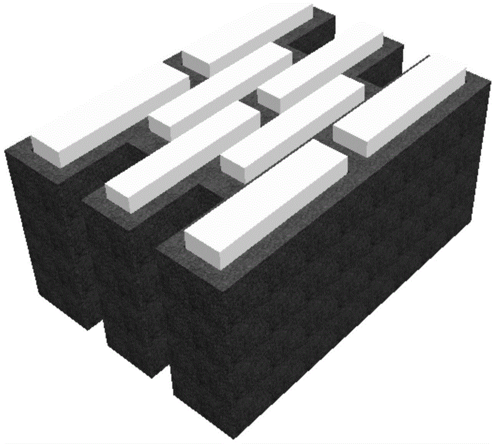 A high thermal resistance self-insulation block and its material formula