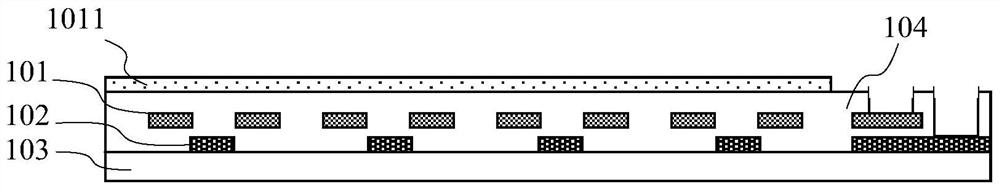 An X-ray flat panel detector for automatic exposure detection and its sensor panel structure