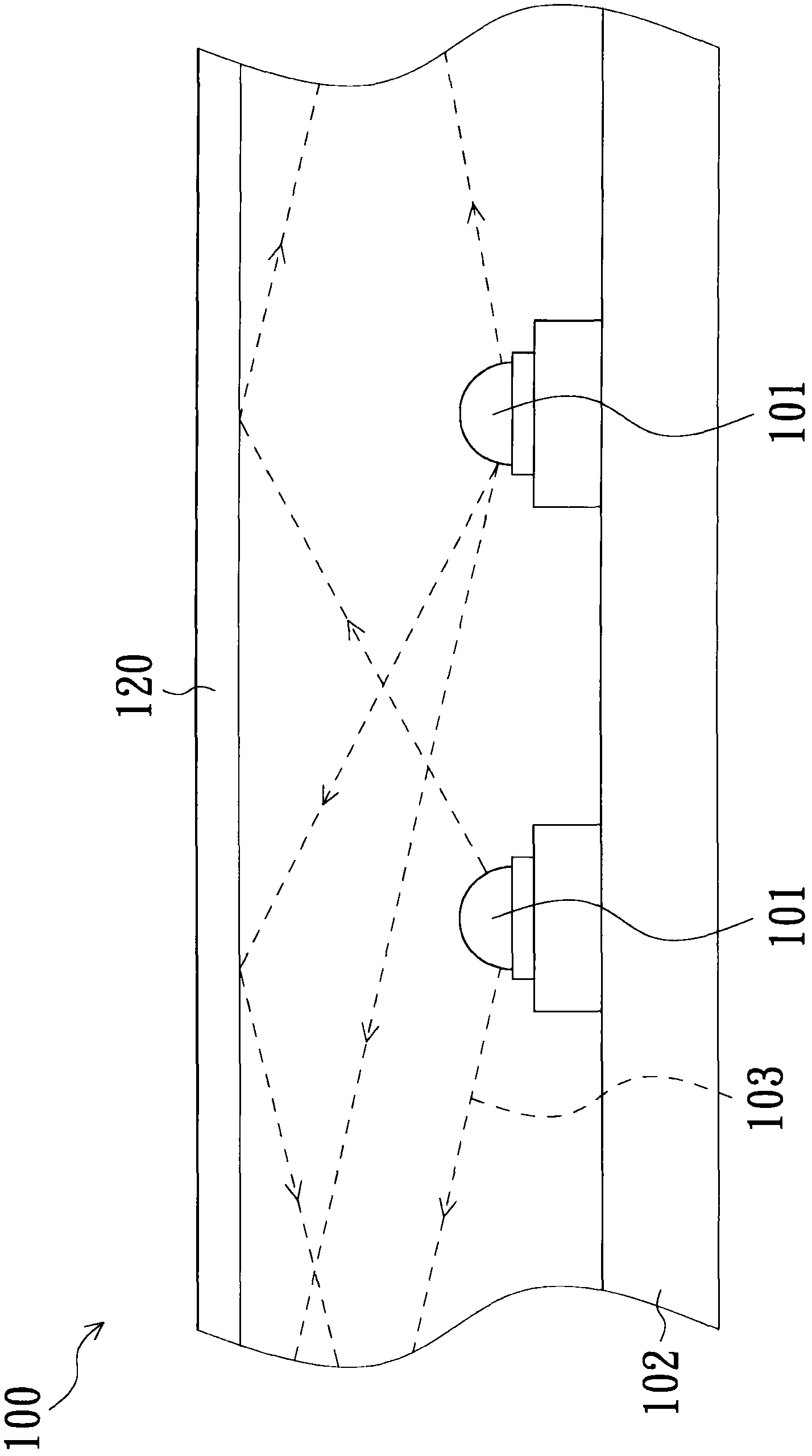 Surface source and backlight module employing same