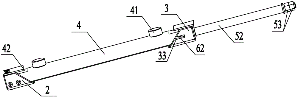 Supporting and fastening device