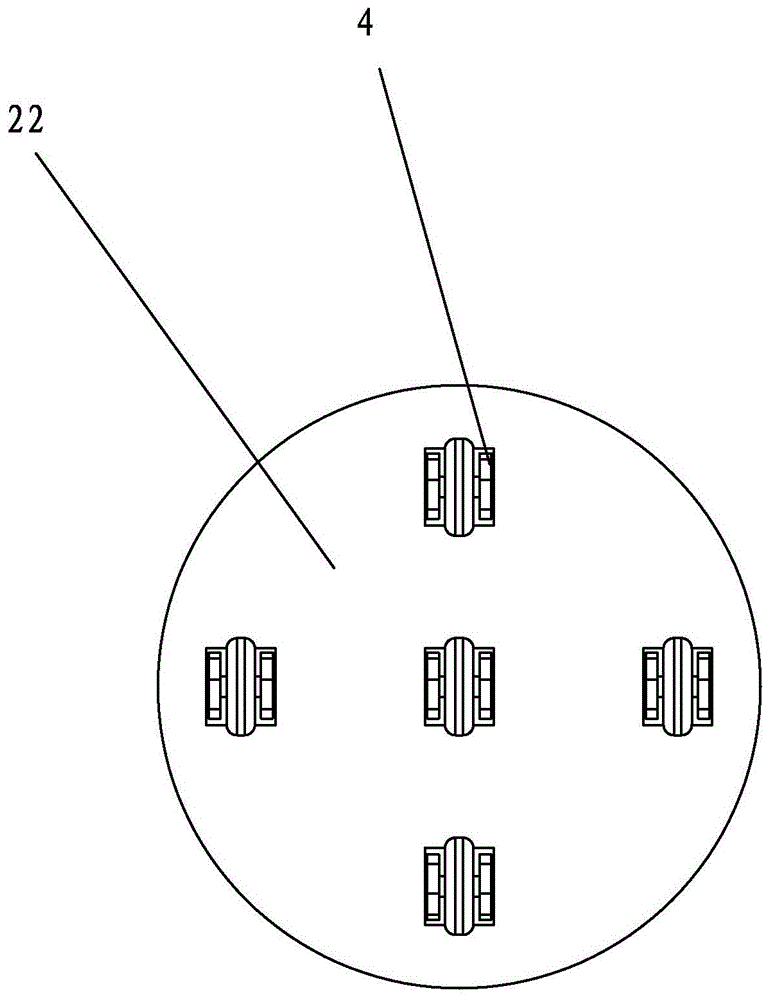 A high-altitude falling object receiving device