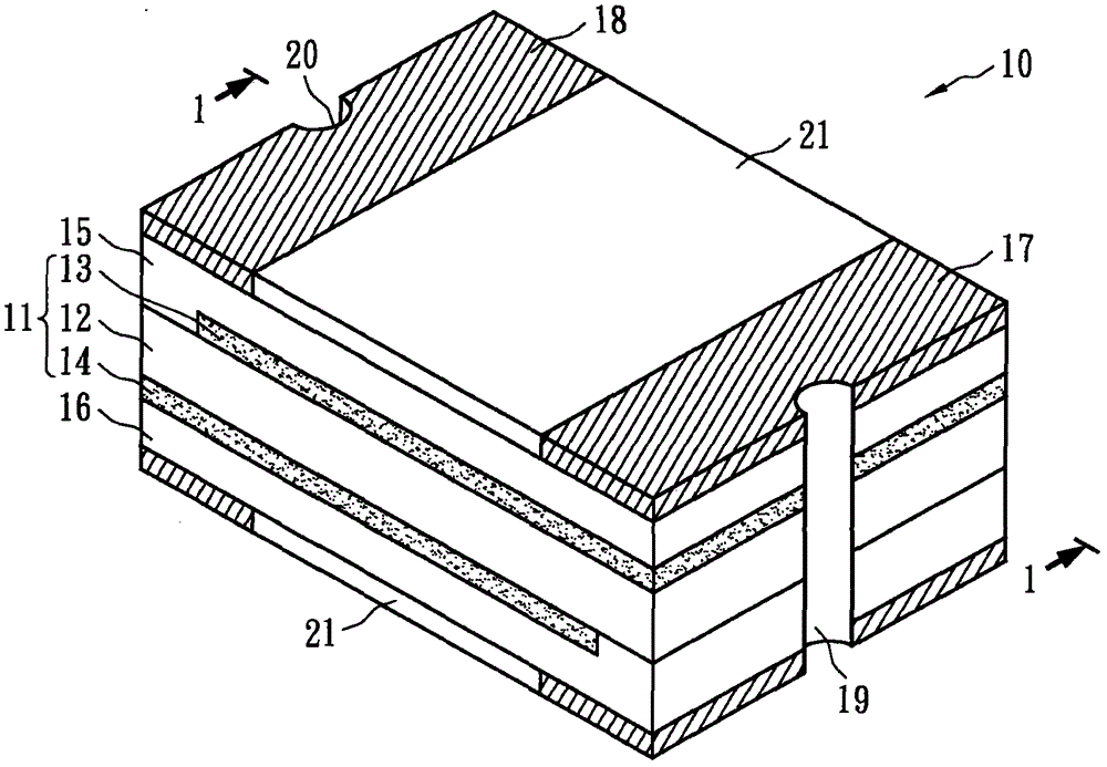 Surface Mount Thermistor Element