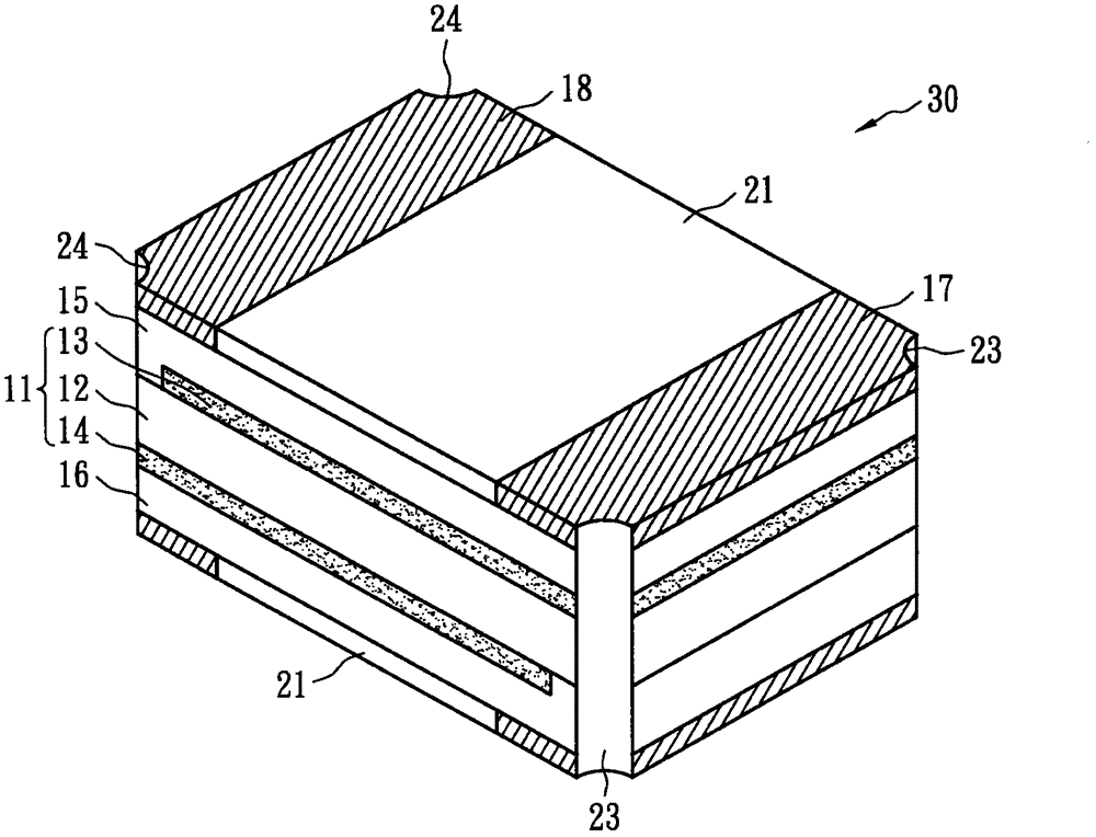 Surface Mount Thermistor Element