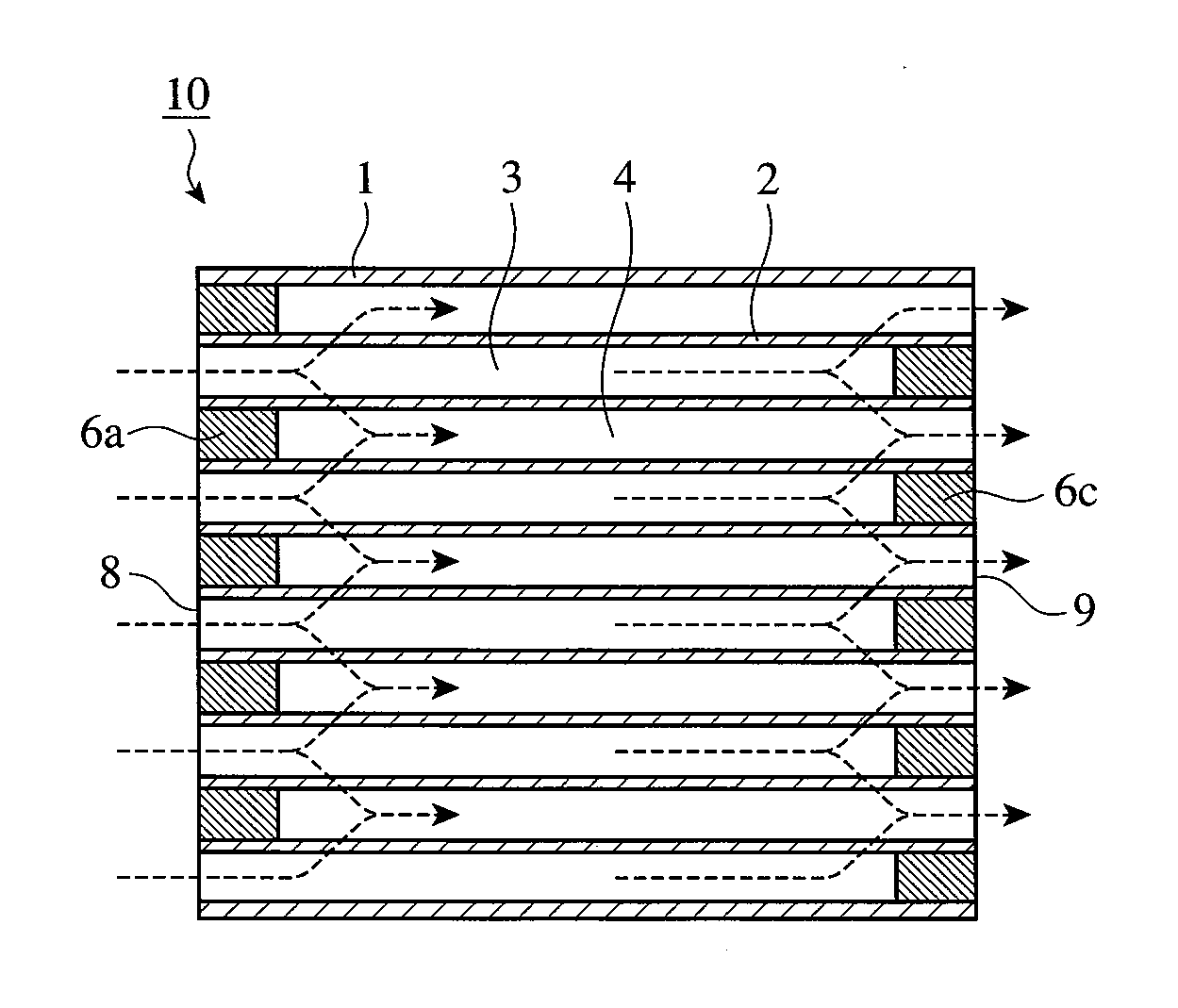 Ceramic honeycomb structure and its production method