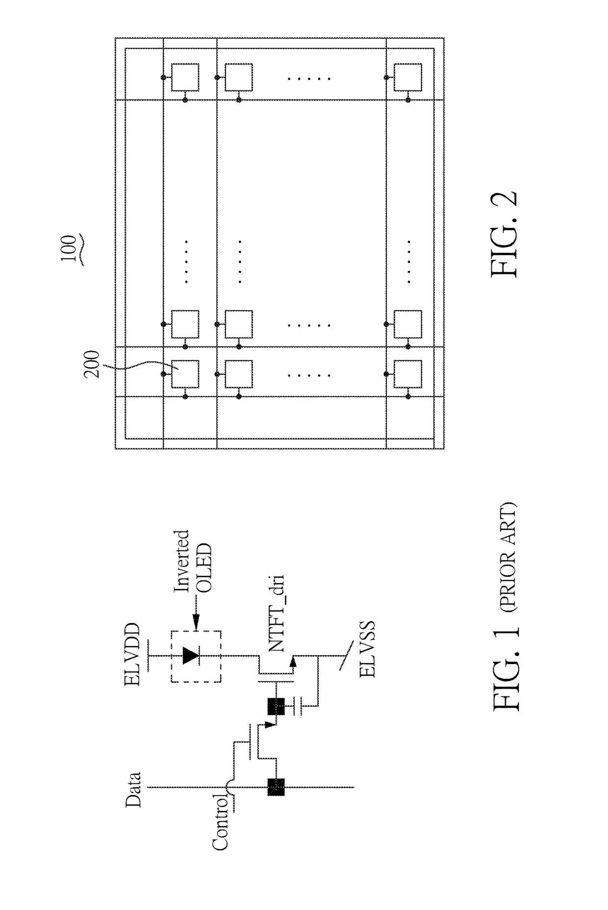 Pixel circuit of active-matrix light-emitting diode and display panel having the same