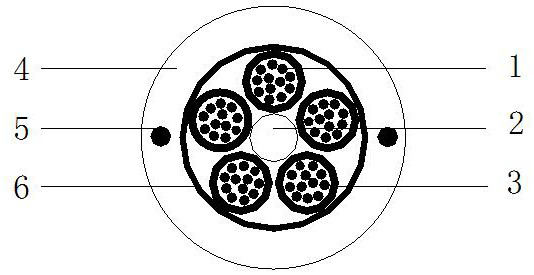 Miniature optical cable and its preparation method and the outer sheath material of the miniature optical cable