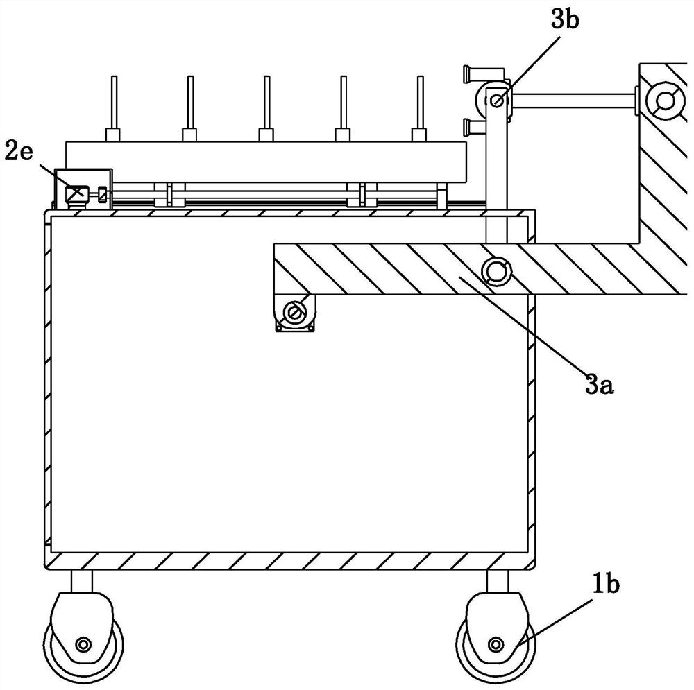 A device for regularly injecting precipitant for sewage treatment