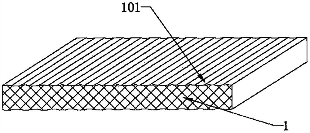 Super-weather-resistant anti-corrosion fluorine film plate