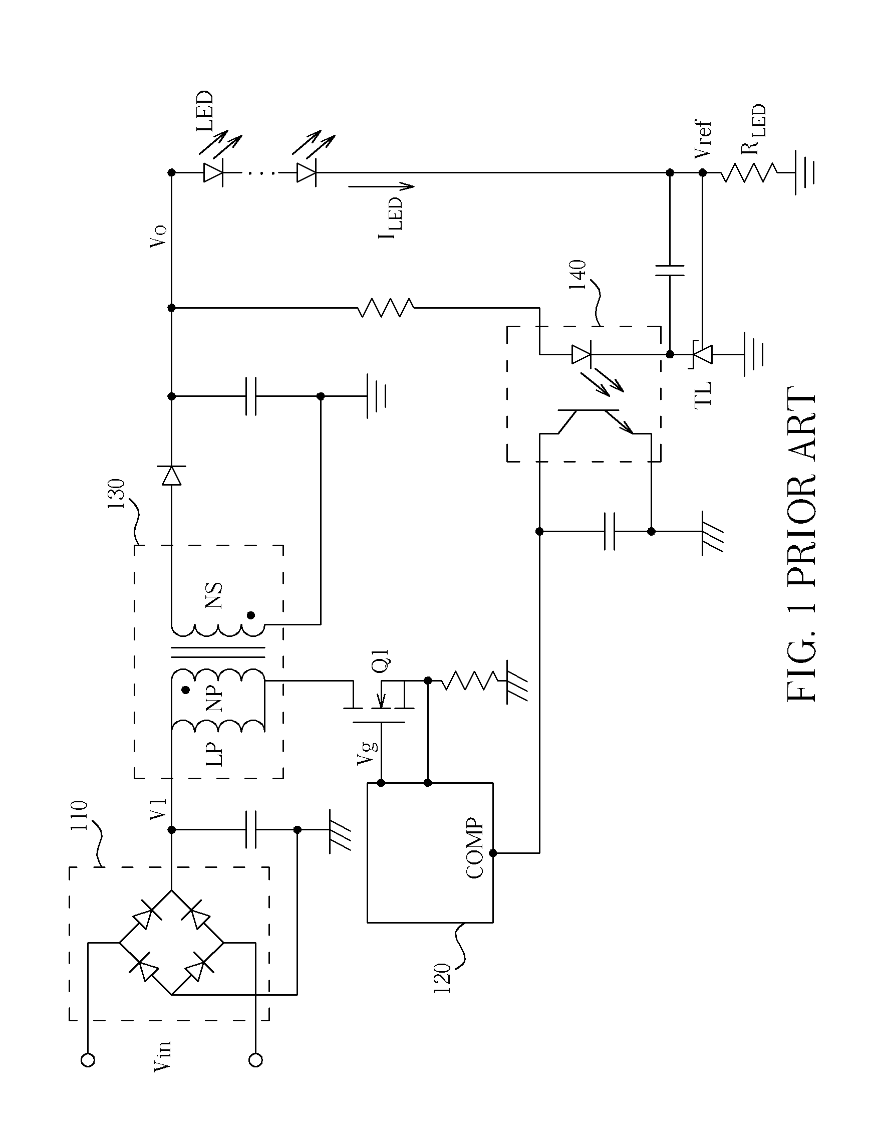 Light Emitting Diode (LED) Driving Device