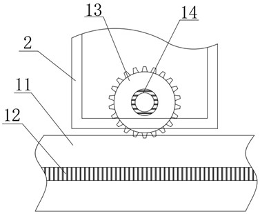 A moisture-proof dense rack