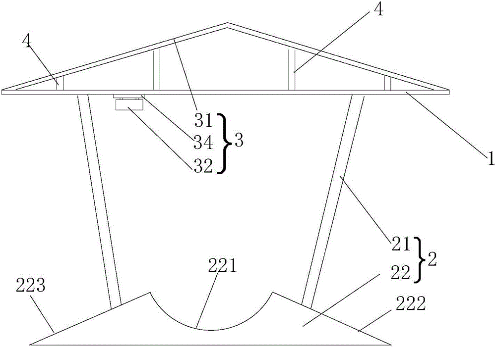 Solar shed