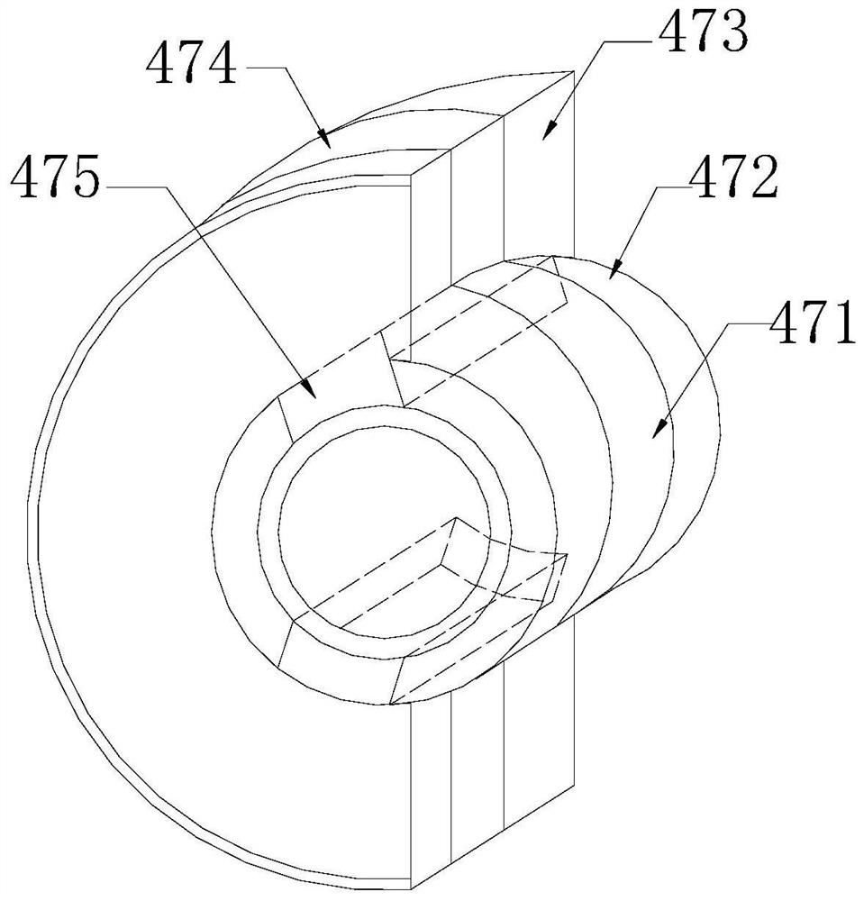 A refining screening machine for metallurgical machining of non-ferrous metals