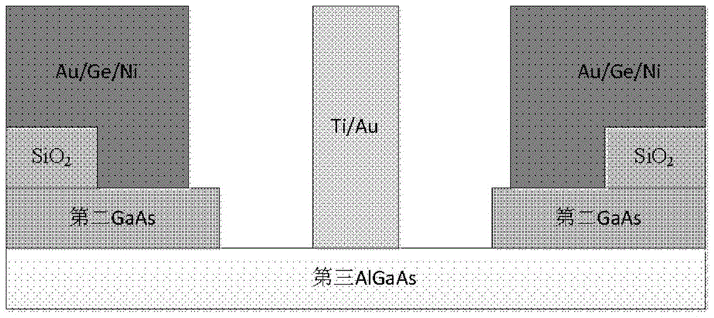 Gaas-based two-dimensional electron gas plasma oscillation method for terahertz detectors