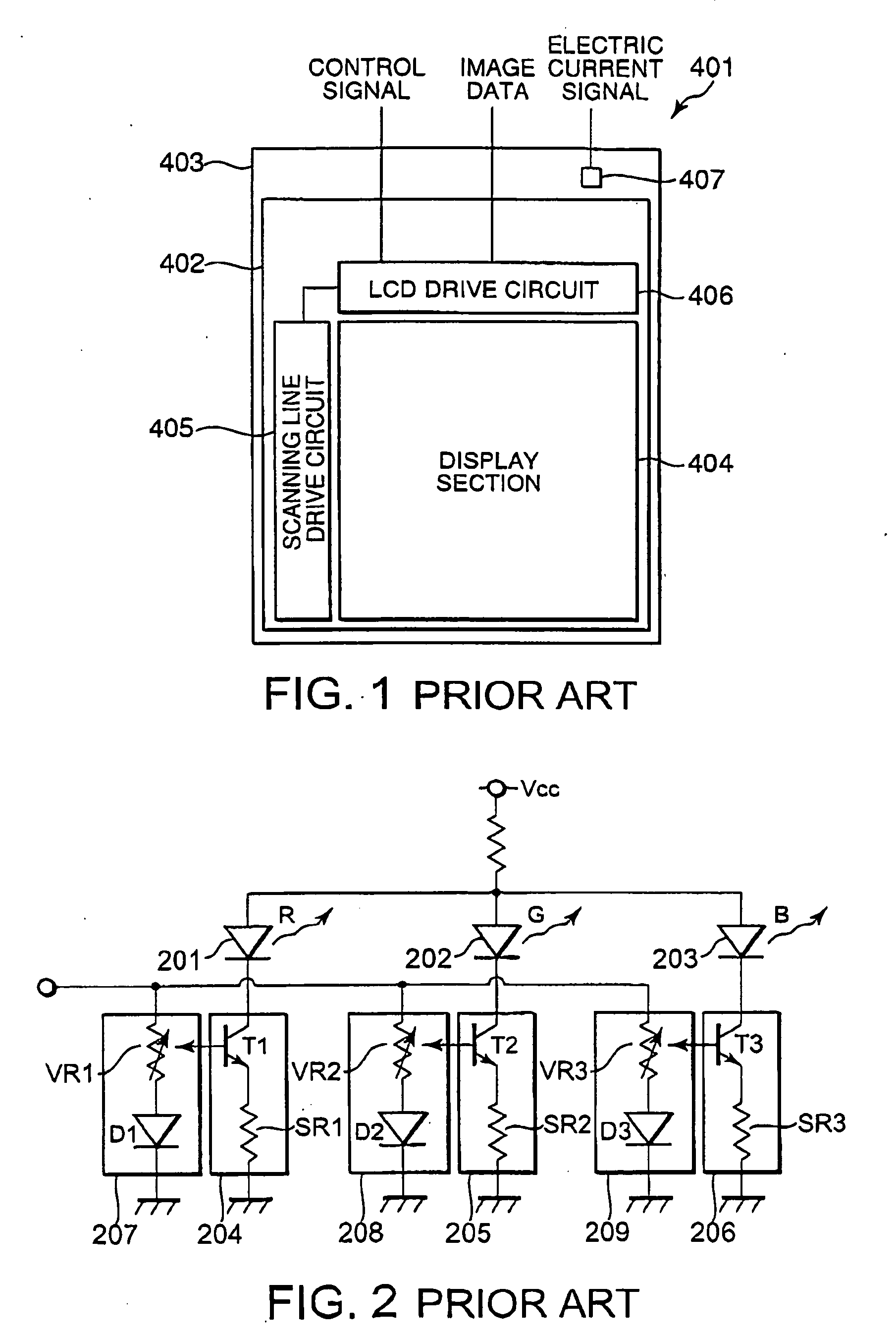 Display unit and portable device provided with the same