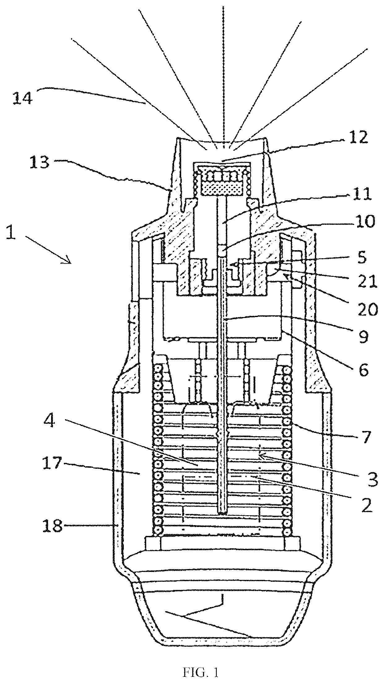 Formulation of tocilizumab and method for treating COVID-19 by inhalation