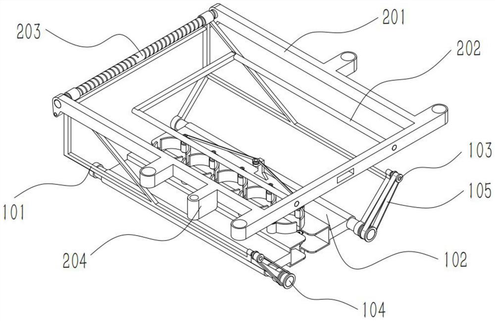 Packaging system for vaccine production and use method thereof