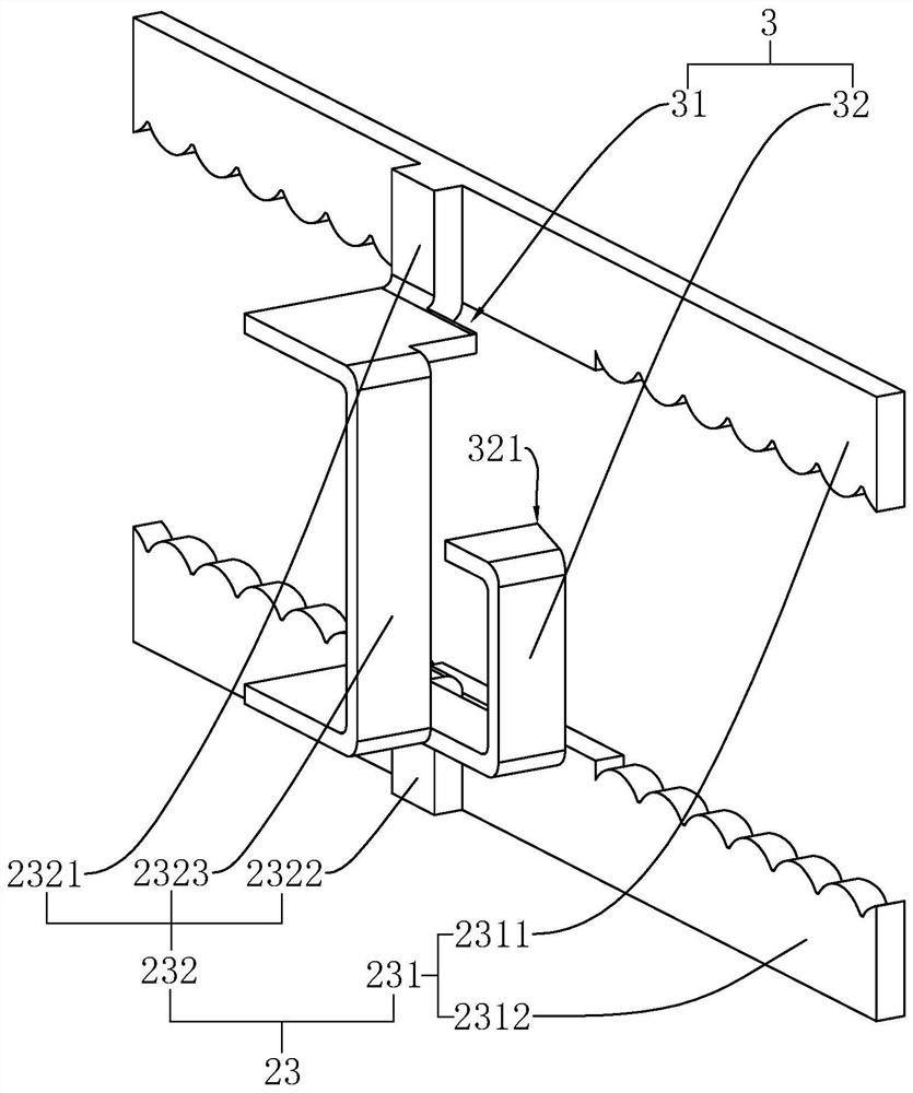 An oxidation hanger for automatic production