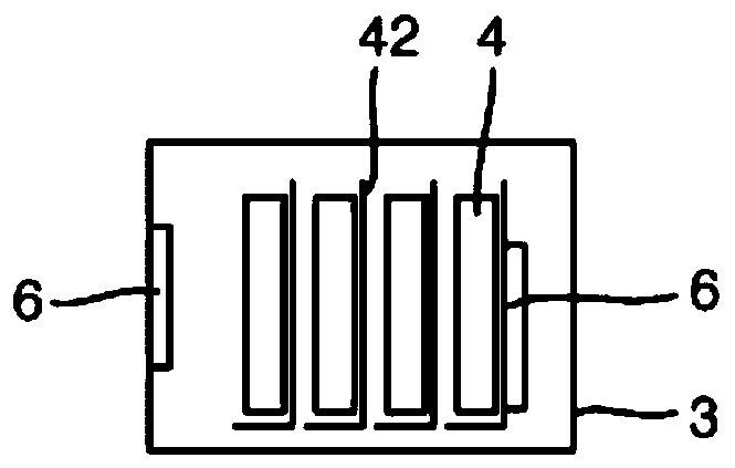 Battery system and heating equipment for same