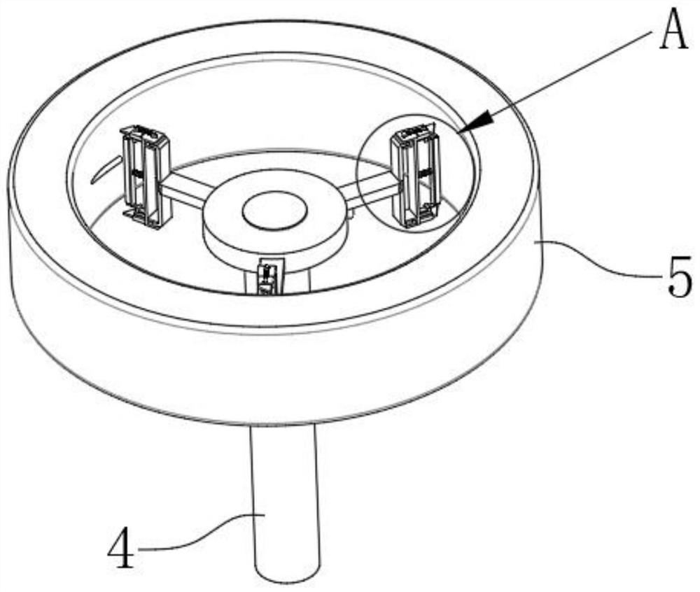 A synchronous cutting mechanism for wire reel surface packaging